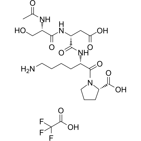 N-Acetyl-Ser-Asp-Lys-Pro TFA (Ac-SDKP TFA)